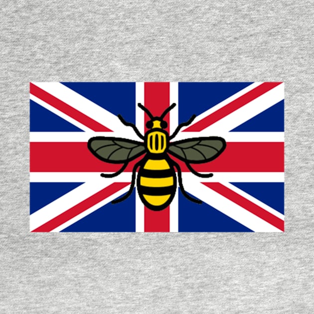 Manchester Bee by engmaidlao